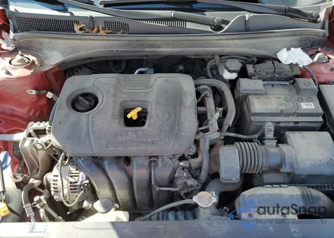 2021 Kia Forte Fe from USA, damaged, VIN 3KPF24AD2ME333035